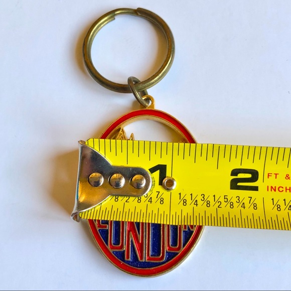 VINTAGE London Bridge England Keychain UNISEX, 1 Keychain NWOT - Picture 6 of 10